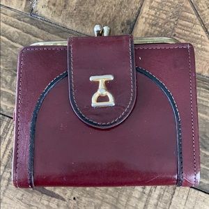 Vintage Baronet Ladies Leather Wallet -circa 1970s
